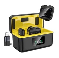 Hoco L17 Wireless Dual Magnetic Lapel Microphone for iP/Type-C_img_0