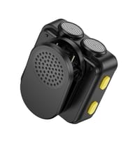 Hoco L17 Wireless Dual Magnetic Lapel Microphone for iP/Type-C_img_1