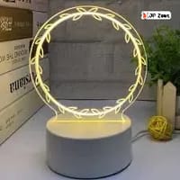 3D circle lamp_img_1
