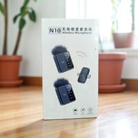 N10 Dual Wireless Microphone for Android & iPhone_img_0