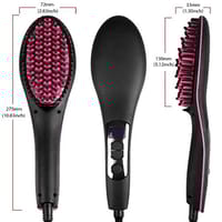 Simply Straight Ceramic Hair Straightening Brush – Ionic Hot Comb with Adjustable Temperature_img_4