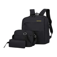 ৩ পিস চায়না ফ্যাশনেবলস ব্যাকপ্যাক কম্বো সেট Bag_img_1