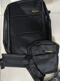 ৩ পিস চায়না ফ্যাশনেবলস ব্যাকপ্যাক কম্বো সেট Bag_img_6