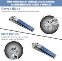 Premium 16PCS Stainless Steel Manicure & Pedicure Grooming Set_img_3