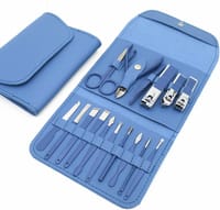 Premium 16PCS Stainless Steel Manicure & Pedicure Grooming Set_img_6