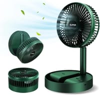 Portable Foldable USB Desk Fan – 3-Speed, Rechargeable, Quiet Cooling for Home & Travel_img_5