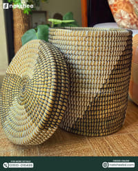 Laundry basket Big Size || লন্ড্রী বাস্কেট + Laundry Bag_img_1