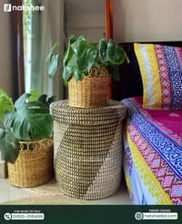 Laundry basket Big Size || লন্ড্রী বাস্কেট + Laundry Bag_img_3