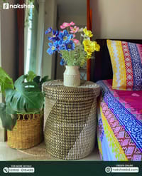 Laundry basket Big Size || লন্ড্রী বাস্কেট + Laundry Bag_img_4