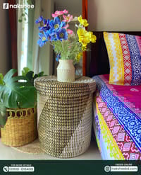 Laundry basket Big Size || লন্ড্রী বাস্কেট + Laundry Bag_img_6