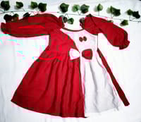 স্টাইলিশ ও ফ্যাশনেবল বাচ্চা মেয়েদের ফুলহাতা ড্রেস।_img_3