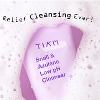 TIAM - Snail & Azulene Low pH Cleanser (200ml)_img_1