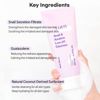 TIAM - Snail & Azulene Low pH Cleanser (200ml)_img_3