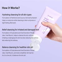 TIAM - Snail & Azulene Low pH Cleanser (200ml)_img_4