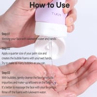 TIAM - Snail & Azulene Low pH Cleanser (200ml)_img_5