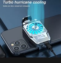 Rechargeable mobile phone cooler, turbo cooling fan for mobile USB / Rechargeable_img_0