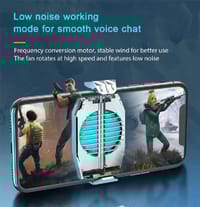 Rechargeable mobile phone cooler, turbo cooling fan for mobile USB / Rechargeable_img_1