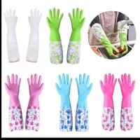 High-Quality Silicon Hand Gloves- 1 Pair_img_1