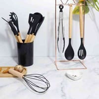 12 pieces of silicone kitchen cookware utensils_img_3
