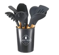 12 pieces of silicone kitchen cookware utensils_img_5
