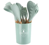 12 pieces of silicone kitchen cookware utensils_img_6