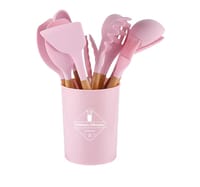 12 pieces of silicone kitchen cookware utensils_img_7