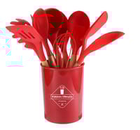 12 pieces of silicone kitchen cookware utensils_img_8