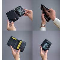 Ks Premium Black Wallet Mini Size_img_0