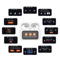 Hoco EW72 ANC TWS Earbuds With HD Display_img_1
