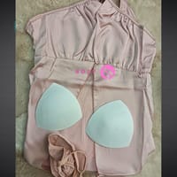 Sexy Silky lace breast pad Night Wear 2Part_img_1