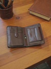 Premium 100% Genuine Cow Leather Wallet_img_2