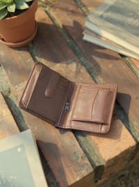 Premium 100% Genuine Cow Leather Wallet_img_5