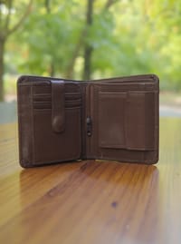 Premium 100% Genuine Cow Leather Wallet_img_6