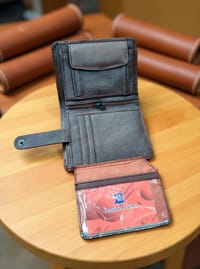 Premium 100% Genuine Cow Leather Wallet_img_8