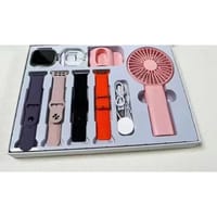 D96 Plus Premium Smartwatch Combo Gift Set_img_2