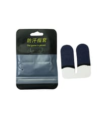 PUBG Mobile Gaming 1 Pair Breathable Mobile Finger Sleeve Press Trigger Game Controller Sweatproof Gloves_img_2