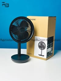 Xiaomi AISOLOVE F5 4000mAh Rechargeable Desk Fan_img_3