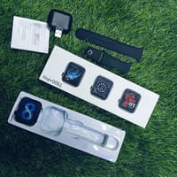 T500+ Pro Smart Watch with BT Call Heart Rate Blood Pressure for ladies men T500 Pro smart sport watches_img_1