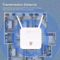 OLAX AX6 Pro 4G LTE Rechargeable WiFi Router, White Color_img_2