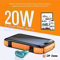 1PC Solar Charger Power Bank 20000mAh_img_0