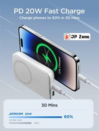 JOYROOM JR-W020 10000mah 20W Magnetic Wireless Mini Power Bank_img_0