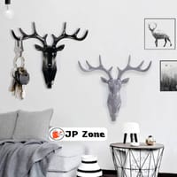 Wall Mount Deer Head Hanger_img_2