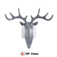 Wall Mount Deer Head Hanger_img_3