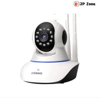 3 Antenna V380 2MP Full HD WIFT IP Camera - Q5Y 360 Degree Two-way Voice Camera_img_2
