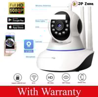3 Antenna V380 2MP Full HD WIFT IP Camera - Q5Y 360 Degree Two-way Voice Camera_img_4