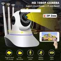 3 Antenna V380 2MP Full HD WIFT IP Camera - Q5Y 360 Degree Two-way Voice Camera_img_6