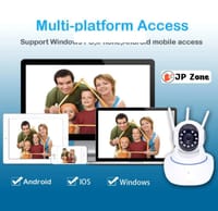 3 Antenna V380 2MP Full HD WIFT IP Camera - Q5Y 360 Degree Two-way Voice Camera_img_7