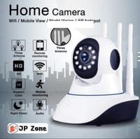 3 Antenna V380 2MP Full HD WIFT IP Camera - Q5Y 360 Degree Two-way Voice Camera_img_0