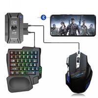 GearUP K190 Mobile Gaming RGB Keyboard & Mouse Combo_img_0
