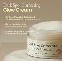 AXIS-Y Dark Spot Correcting Glow Cream (50ml)_img_1